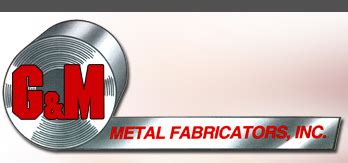 g&m metal fabricators franklin park il|Sign in .